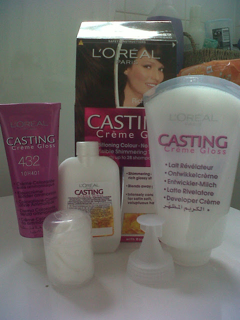 крем-краска для волос Casting Cremе Gloss от Loreal