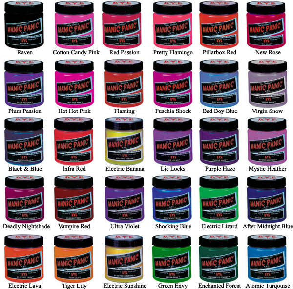 краска для волос Manic Panic